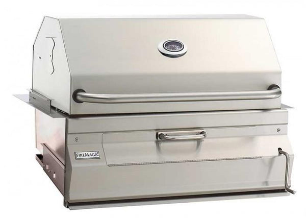Fire Magic 24 Inch Built In Charcoal Grill