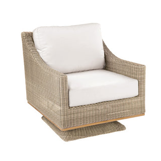 Kingsley Bate Frances Deep Seating Swivel Rocker Lounge Chair