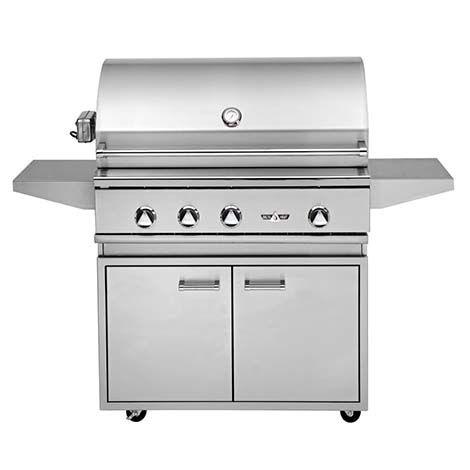 Delta Heat 38 Inch Freestanding Grill