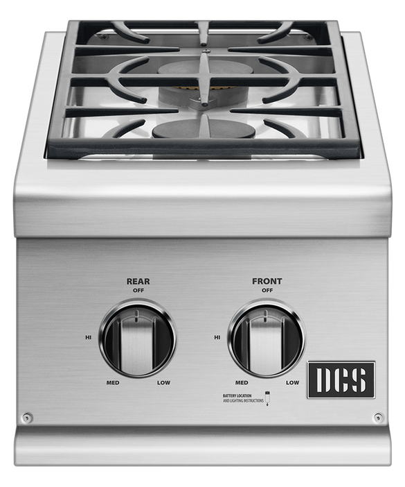 DCS 14 inch Series 7 Double Side Burner