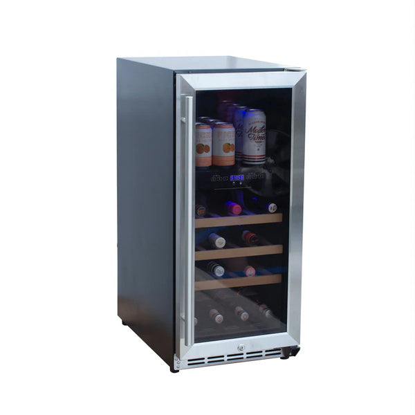 American Made Grills 15 Inch Outdoor Rated Wine Cooler