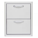 Blaze 16" Double Access Drawers