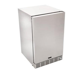 Saber 4.1 cu ft UL-Rated Stainless Steel Refrigerator