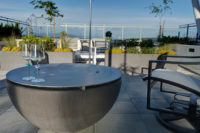 Solus Hemi Metal Table Top