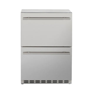American Made Grills Deluxe 5.3 cu. ft. Outdoor 2 Drawer Refrigerator