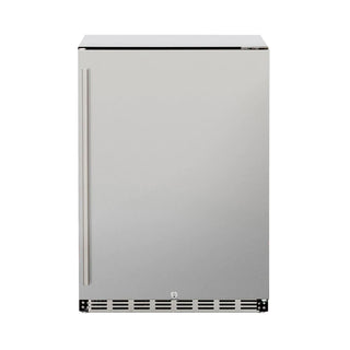 American Made Grills 24 Inch Deluxe Outdoor Rated Refrigerator