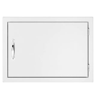 American Made Grills 27 Inch Horizontal Access Door with Masonry Frame