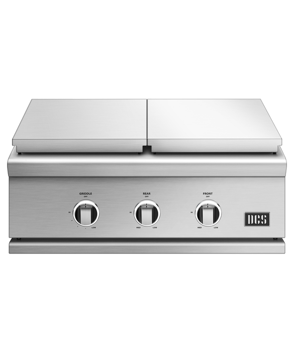 DCS 30 inch Series 9 Double Side Burner/Griddle