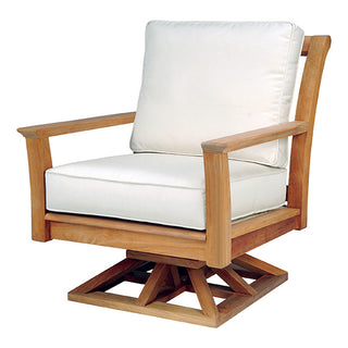Kingsley Bate Chelsea Deep Seating Swivel Rocker Lounge Chair