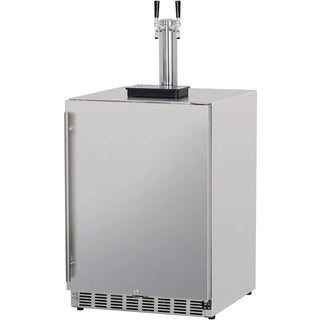 Summerset 6.6 Cubic Foot 25 Inch Outdoor Rated Kegerator
