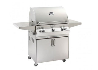 Fire Magic Aurora A660s 30 Inch Freestanding Grill with Single Side Burner