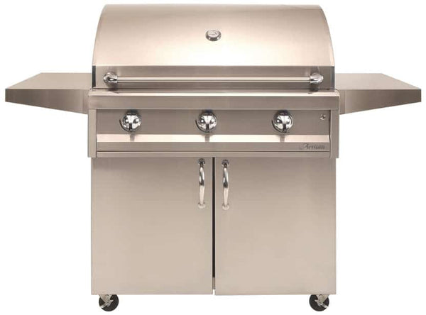 Artisan American Eagle 36 Inch Grill on Cart