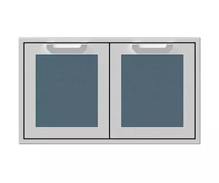 Buy pacific-fog Hestan 36 Inch Double Storage Doors