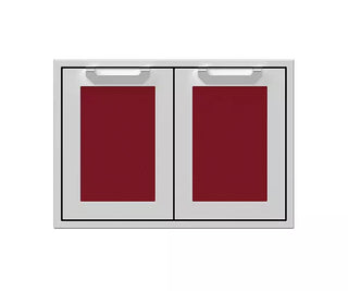 Hestan 30 Inch Double Storage Doors