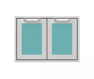 Hestan 30 Inch Double Storage Doors