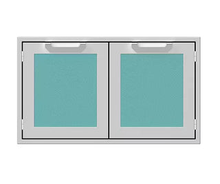 Hestan 36 Inch Double Sealed Pantry Storage Doors