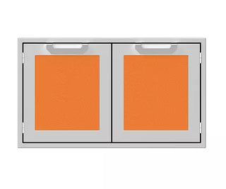 Hestan 36 Inch Double Sealed Pantry Storage Doors