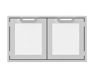 Hestan 36 Inch Double Sealed Pantry Storage Doors