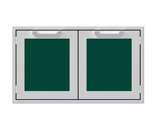 Hestan 36 Inch Double Sealed Pantry Storage Doors
