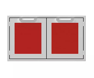 Hestan 36 Inch Double Sealed Pantry Storage Doors