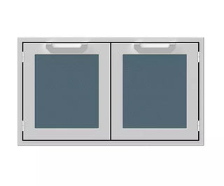 Hestan 36 Inch Double Sealed Pantry Storage Doors