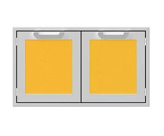 Hestan 36 Inch Double Sealed Pantry Storage Doors