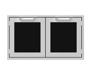 Hestan 36 Inch Double Sealed Pantry Storage Doors