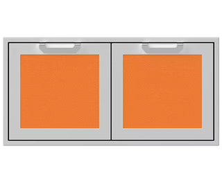 Hestan 42 Inch Double Storage Doors