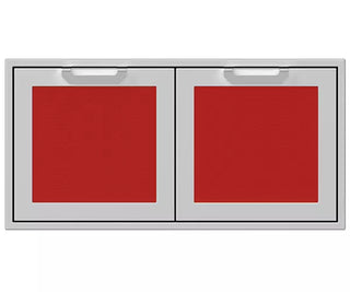 Hestan 42 Inch Double Storage Doors