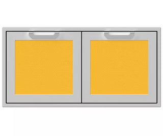Hestan 42 Inch Double Storage Doors