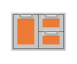 Buy citra Hestan 30 Inch Double Drawer and Storage Door Combination