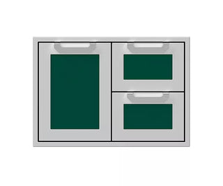 Buy grove Hestan 30 Inch Double Drawer and Storage Door Combination