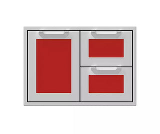 Buy matador Hestan 30 Inch Double Drawer and Storage Door Combination