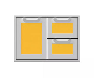 Buy sol Hestan 30 Inch Double Drawer and Storage Door Combination