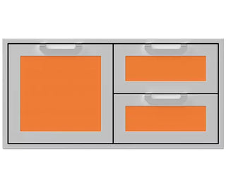 Buy citra Hestan 42 Inch Double Drawer and Storage Door Combination