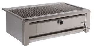 Luxor 42 Inch Built in Charcoal Grill with Open Top