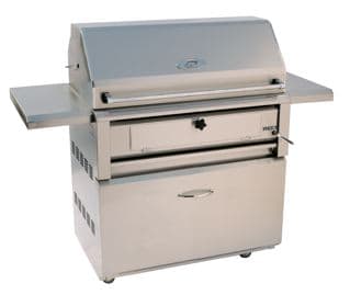 Luxor 42 Inch Freestanding Charcoal Grill