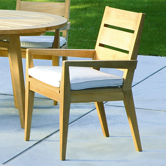 Kingsley Bate Algarve Dining Arm Chair