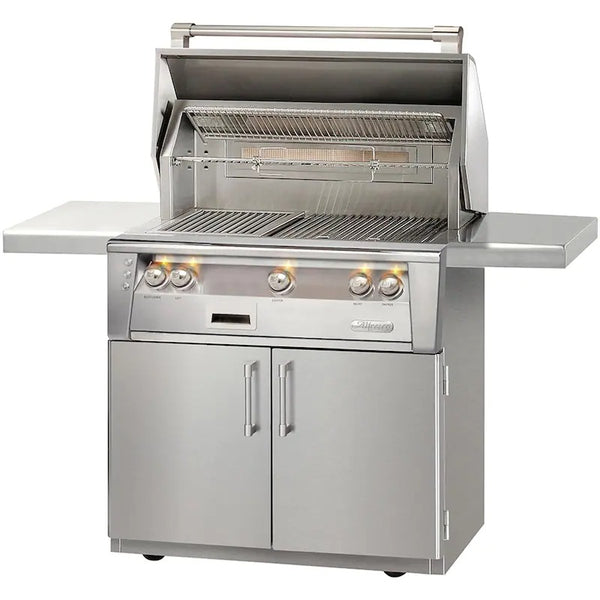 Alfresco ALXE 36-Inch Freestaning Grill With Rotisserie
