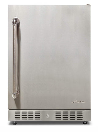 Artisan 24 Inch Outdoor Refrigerator With Door