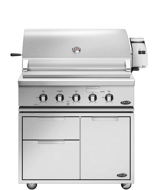 DCS 36 inch Series 7 Freestanding Grill