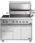 DCS 48 inch Freestanding Series 7 Grill with Integrated Side Burners