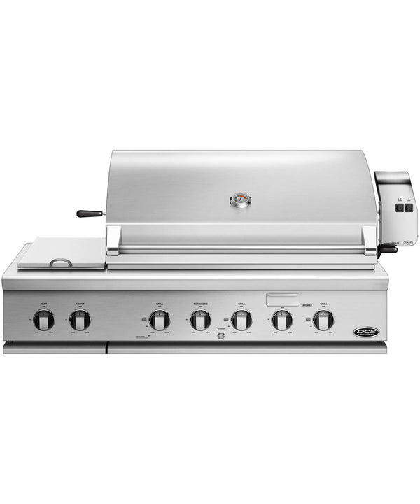 DCS 48" Series 7 Built-In Grill with Integrated Side Burners
