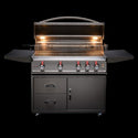 Blaze Professional 44-Inch 4 Burner Freestanding Grill With Rear Infrared Burner