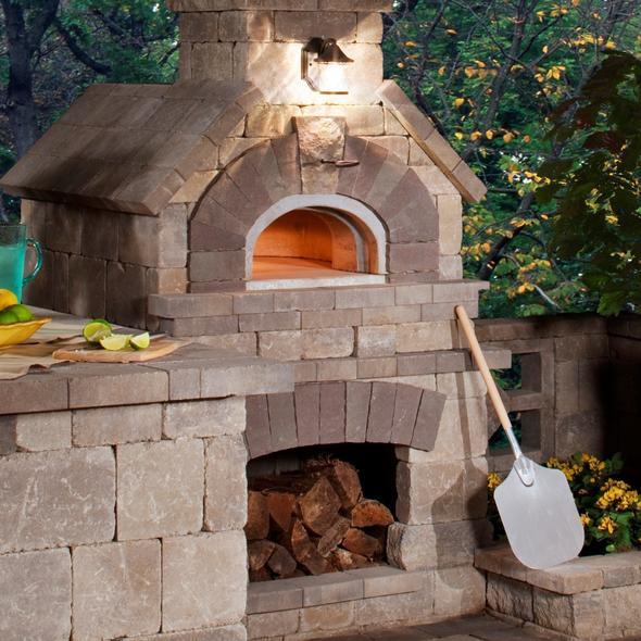 CBO 1000 Wood Fired Countertop Pizza Oven Kit