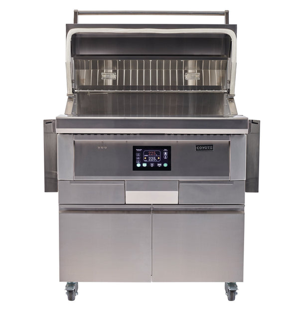 Coyote 36 inch Freestanding Pellet Grill