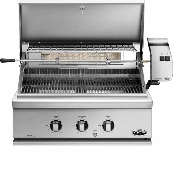 DCS 30 inch Series 7 Built-In Grill with Rotisserie
