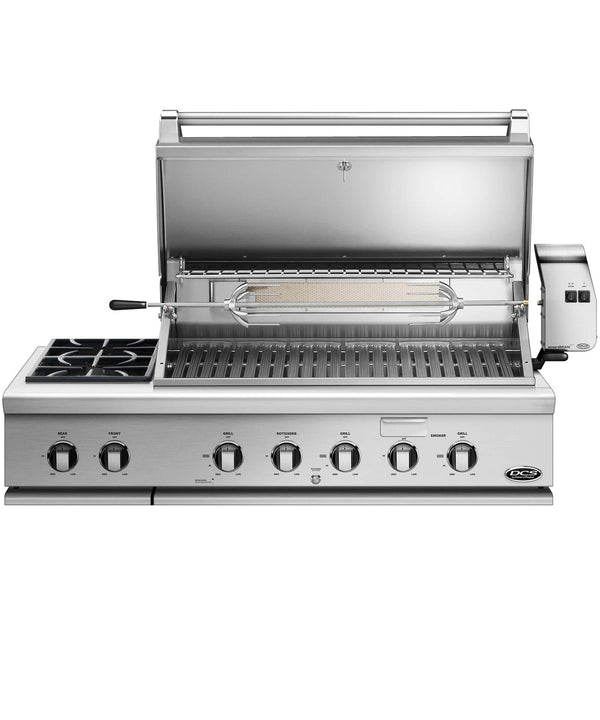 DCS 48" Series 7 Built-In Grill with Integrated Side Burners