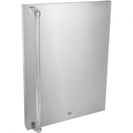 Blaze Stainless Steel Front Door 4.5 CU Refrigerator Upgrade