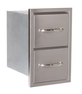 Luxor Double Drawers